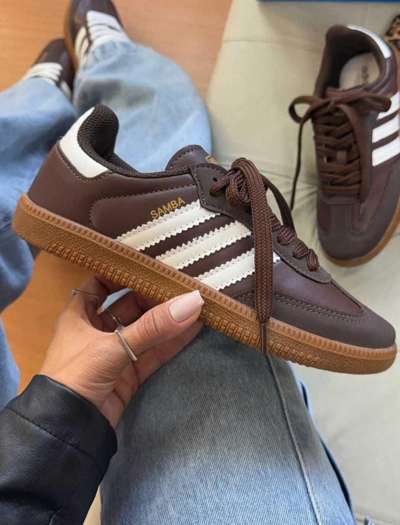 Adidas Samba OG Castanha